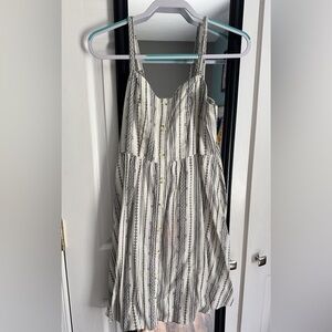 Old Navy Black & White Dress